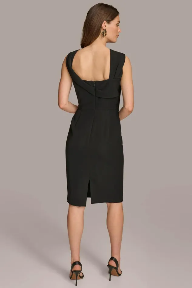 Women CRISS CROSS OFF SHOULDER DRESS Black Donna Karan New York Dresses And Jumpsuits Women CRISS CROSS OFF SHOULDER DRESS Black Donna Karan New York Dresses And Jumpsuits