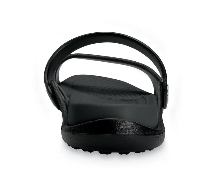 Women Crocs Cleo Sandal Black Black Sandals