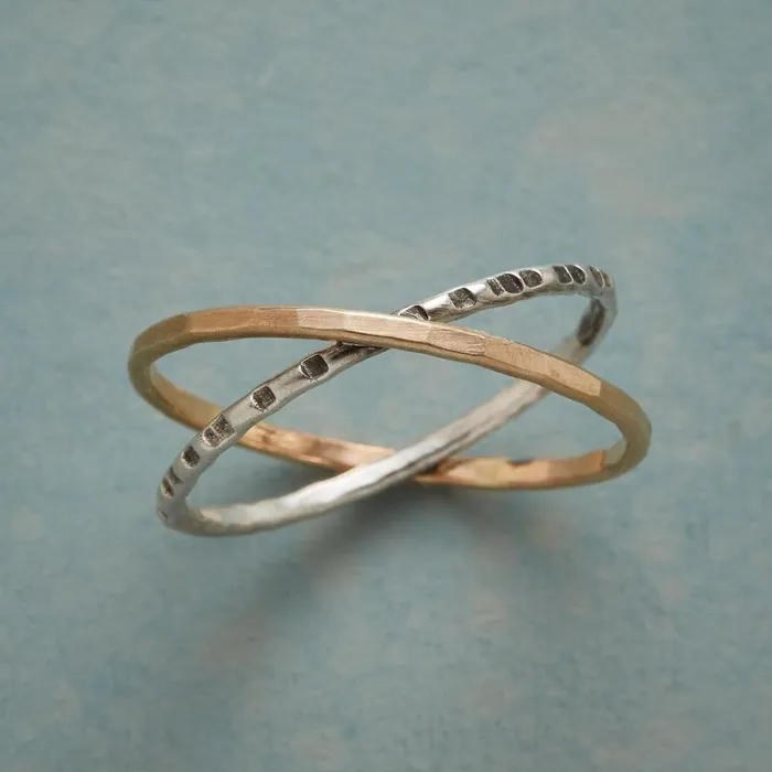 Women Crossing Paths Ring Sundance Catalog Rings