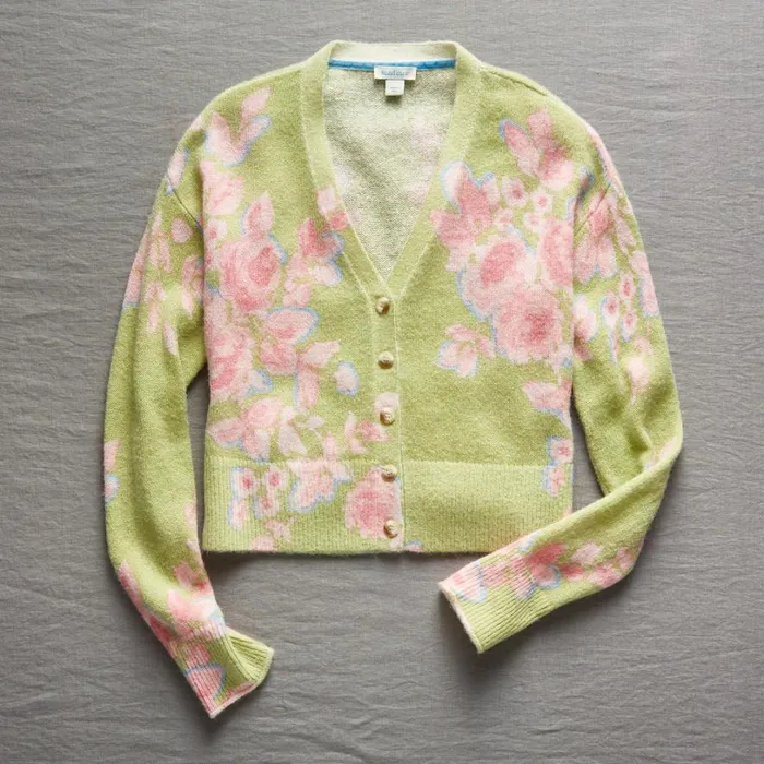 Women Dahlia Bloom Cardigan Lemonade Sundance Catalog Sweaters Women Dahlia Bloom Cardigan Lemonade Sundance Catalog Sweaters