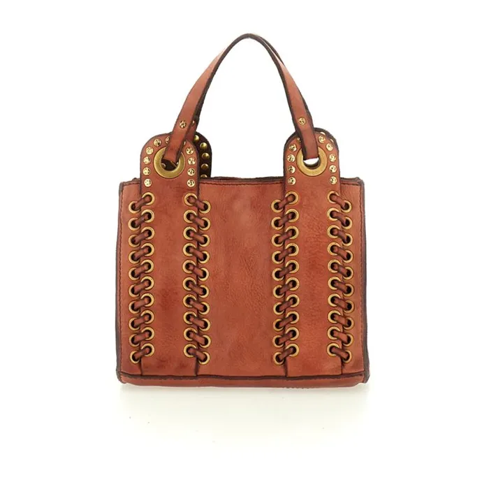 Women Dalia Brown Campomaggi Handbags