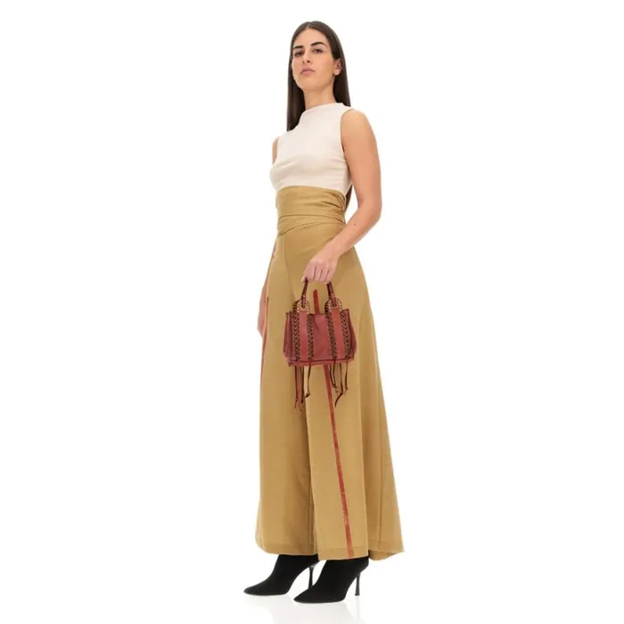 Women Dalia Brown Campomaggi Handbags Women Dalia Brown Campomaggi Handbags