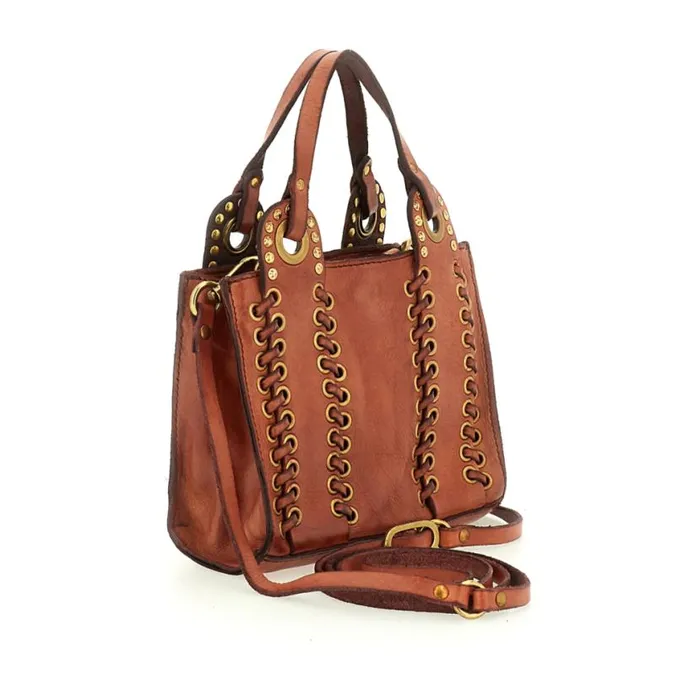 Women Dalia Brown Campomaggi Handbags Women Dalia Brown Campomaggi Handbags