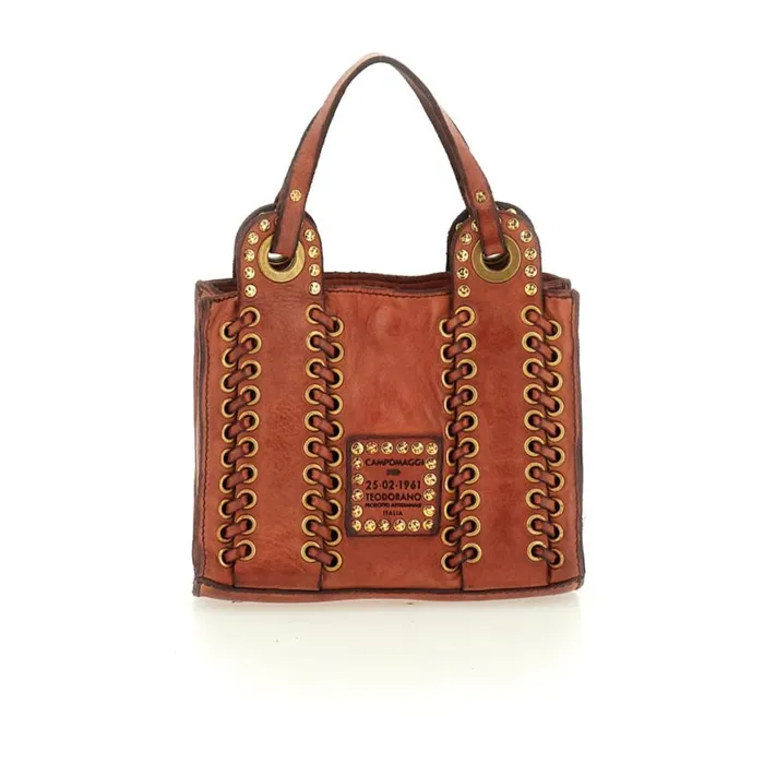 Women Dalia Brown Campomaggi Handbags Women Dalia Brown Campomaggi Handbags