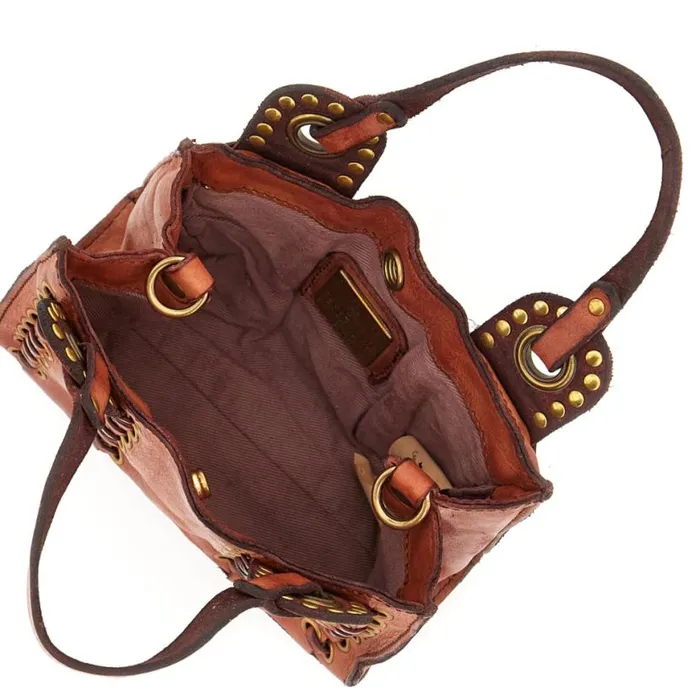 Women Dalia Brown Campomaggi Handbags Women Dalia Brown Campomaggi Handbags