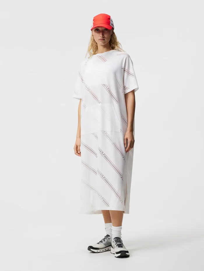 Women Daniela Dress White JLindeberg Dresses