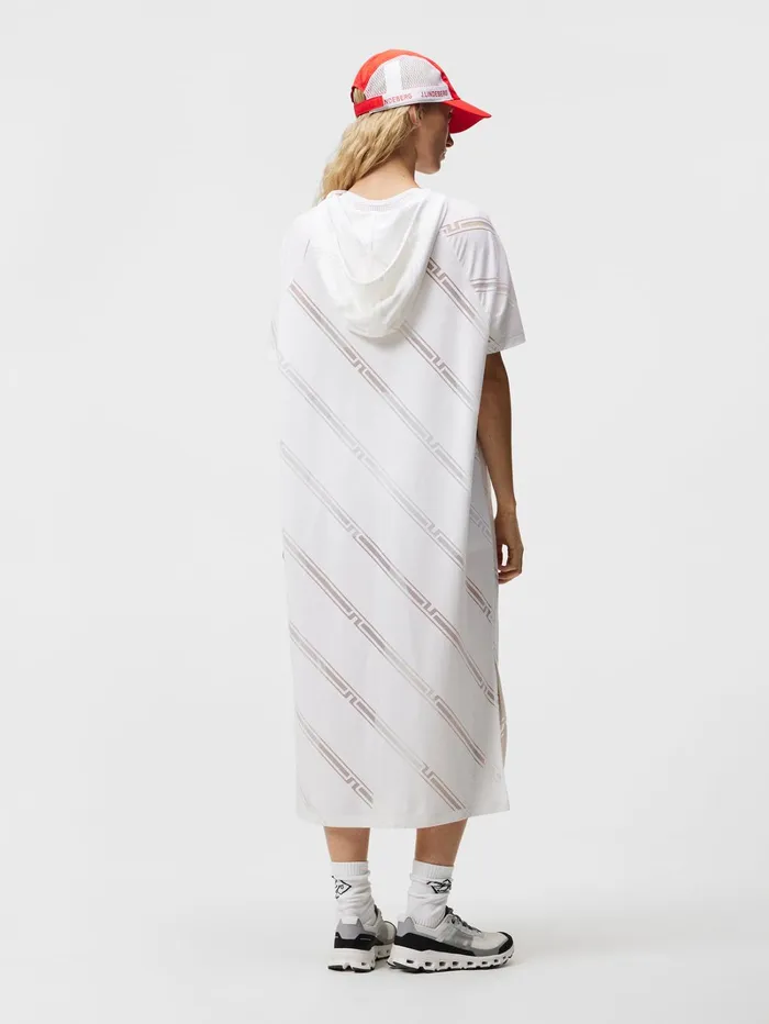 Women Daniela Dress White JLindeberg Dresses Women Daniela Dress White JLindeberg Dresses