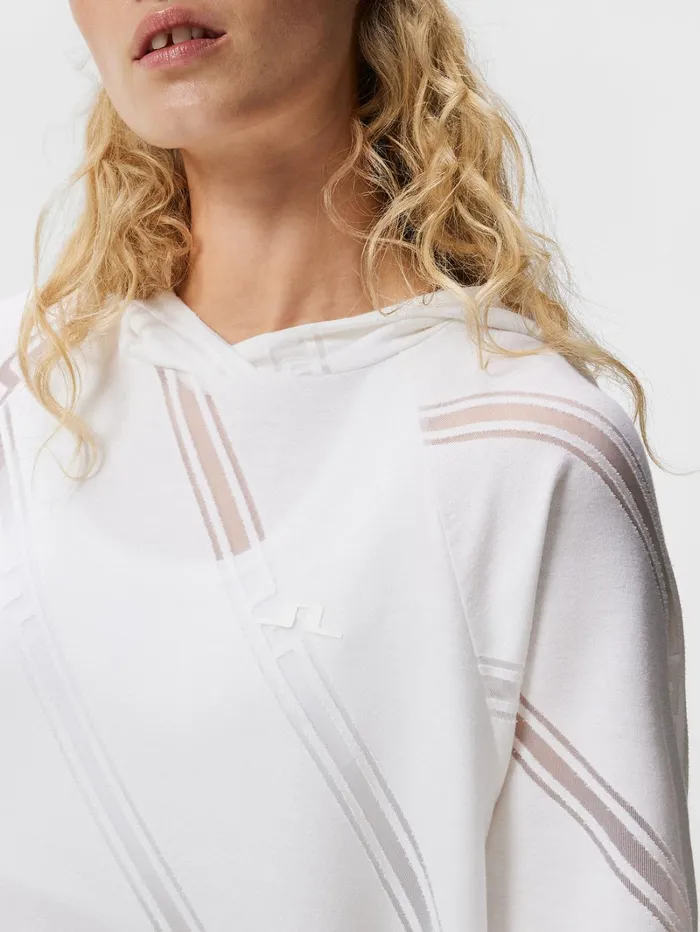 Women Daniela Dress White JLindeberg Dresses Women Daniela Dress White JLindeberg Dresses
