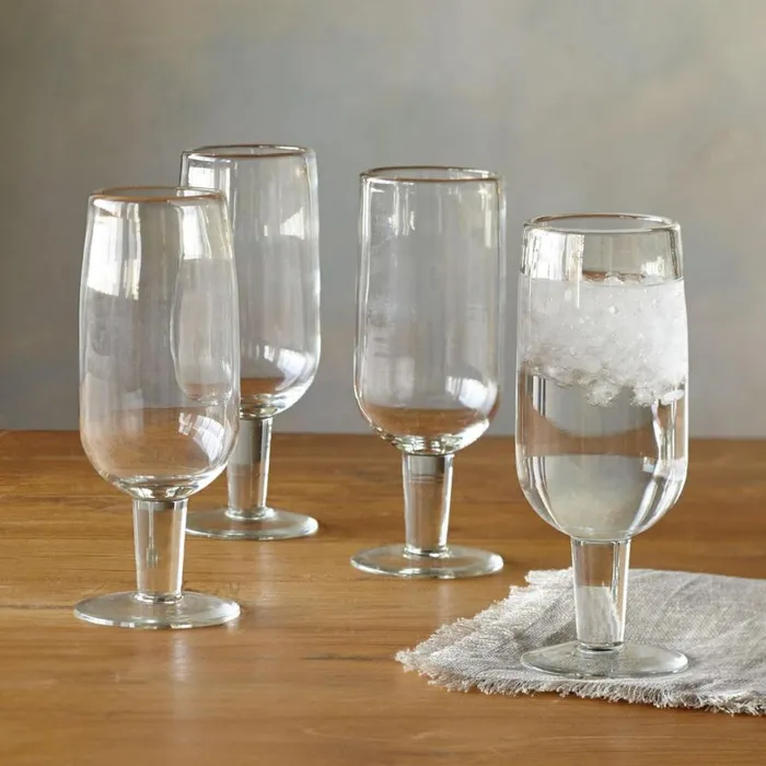 Women Darby Water Glasses Set Of 4 Sundance Catalog Tabletop