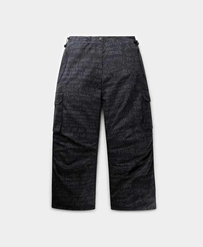 Women Deep Navy Oversized Ruth Pants Daily Paper Pants