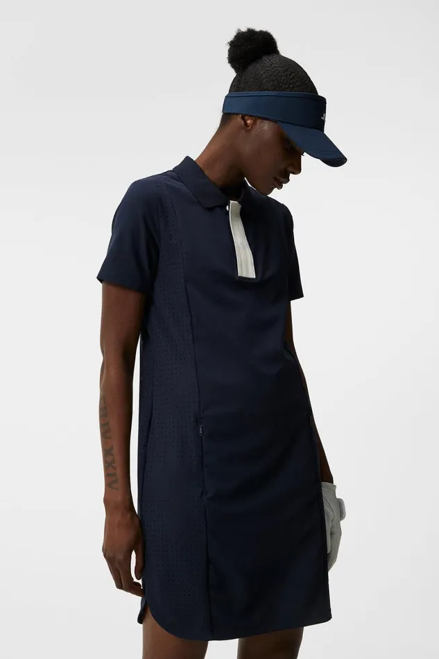 Women Denise Dress JL Navy JLindeberg Dresses
