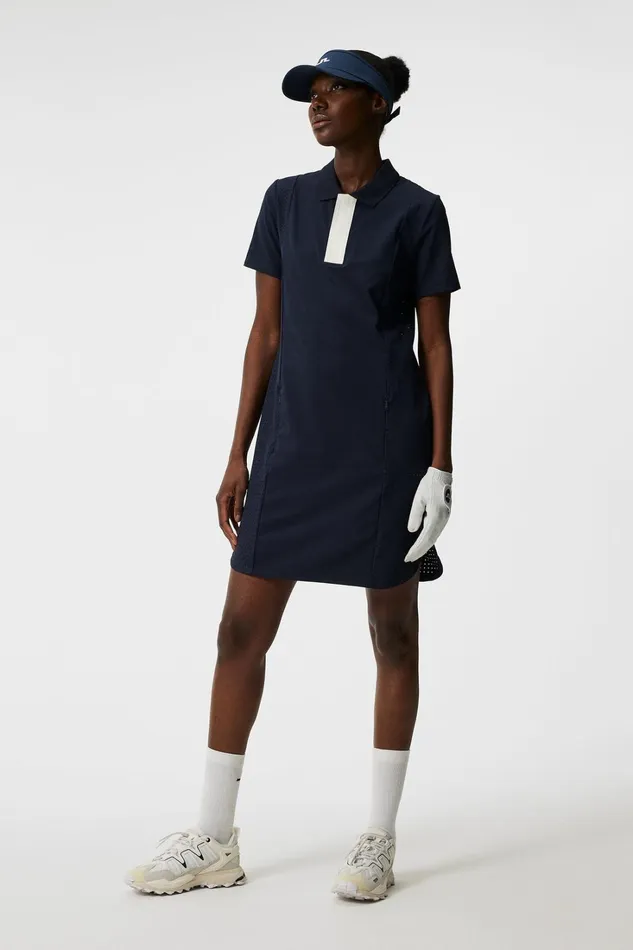 Women Denise Dress JL Navy JLindeberg Dresses Women Denise Dress JL Navy JLindeberg Dresses