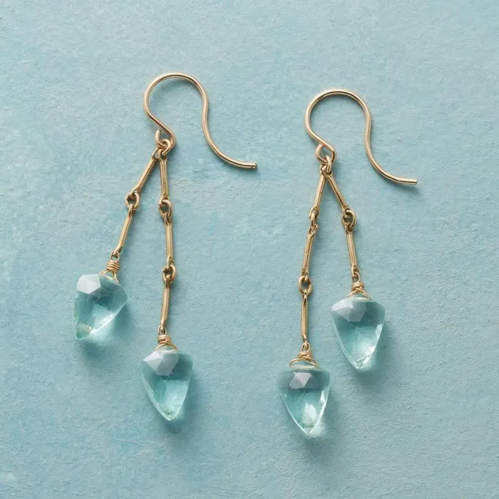 Women Dew Point Earrings Sundance Catalog Earrings