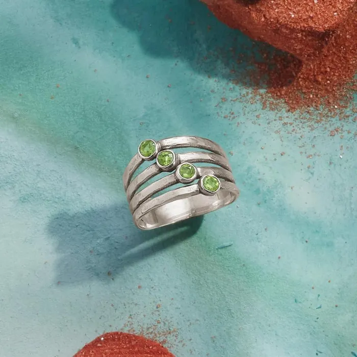 Women Divisions Peridot Ring Sundance Catalog Rings Women Divisions Peridot Ring Sundance Catalog Rings
