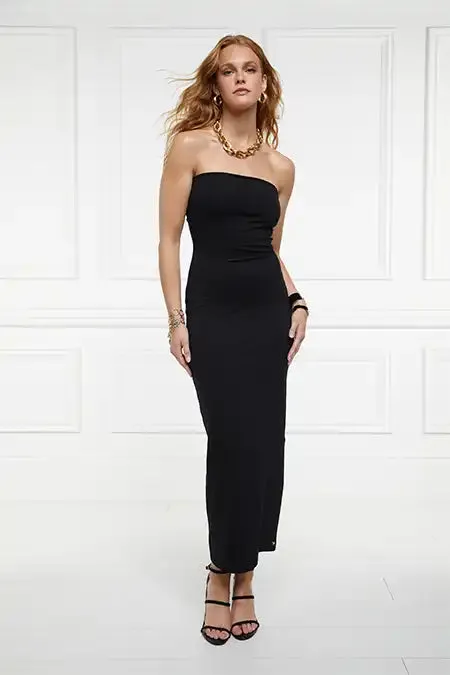 Women Dresses Holland Cooper Sienna Maxi Dress Black Women Dresses Holland Cooper Sienna Maxi Dress Black