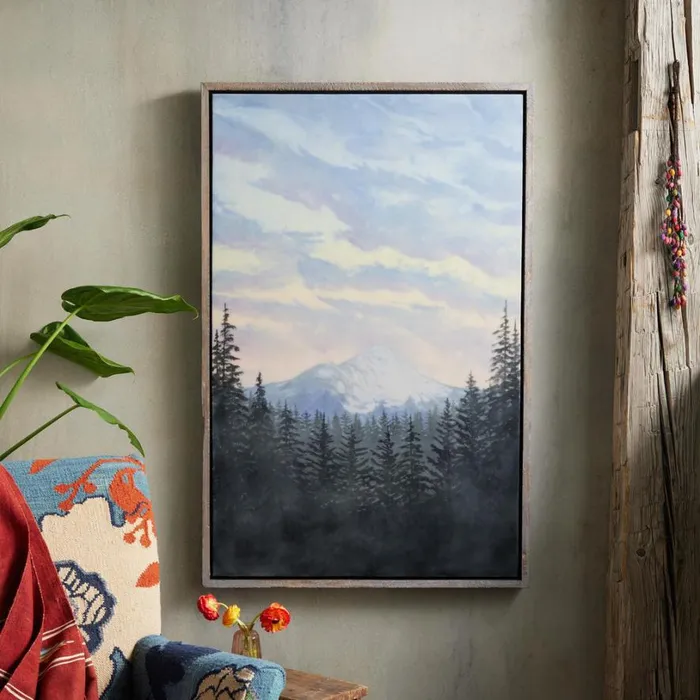 Women Drifting By Painting Sundance Catalog OneOfAKind