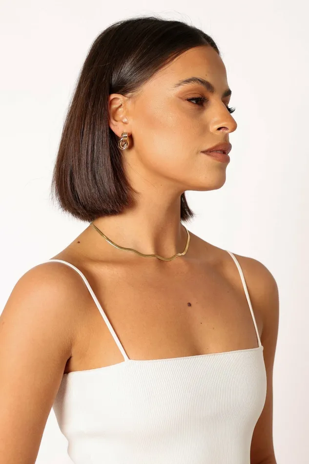 Women Earrings Petal and Pup Knox Earrings Gold