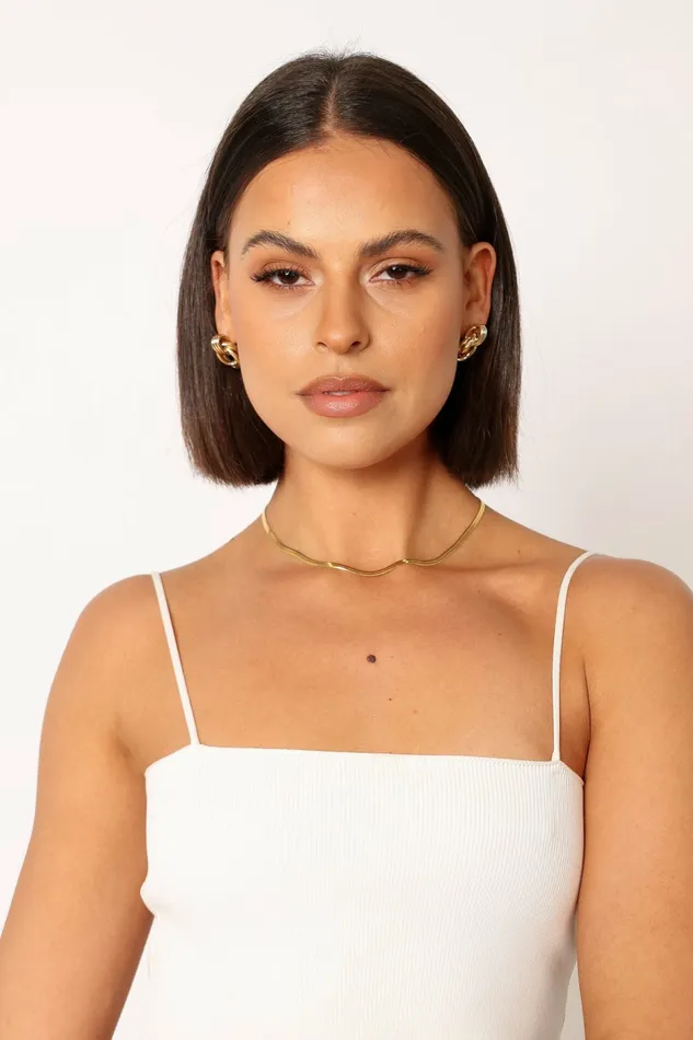 Women Earrings Petal and Pup Knox Earrings Gold