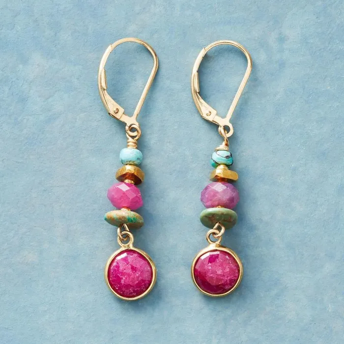 Women Eastern Inkling Earrings Sundance Catalog Earrings