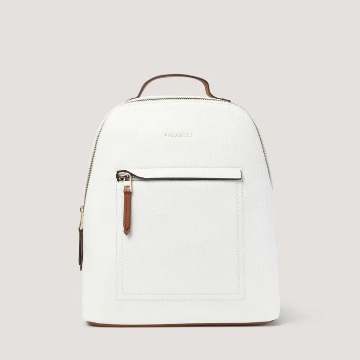 Women Eden Backpack White And Tan Fiorelli Backpacks