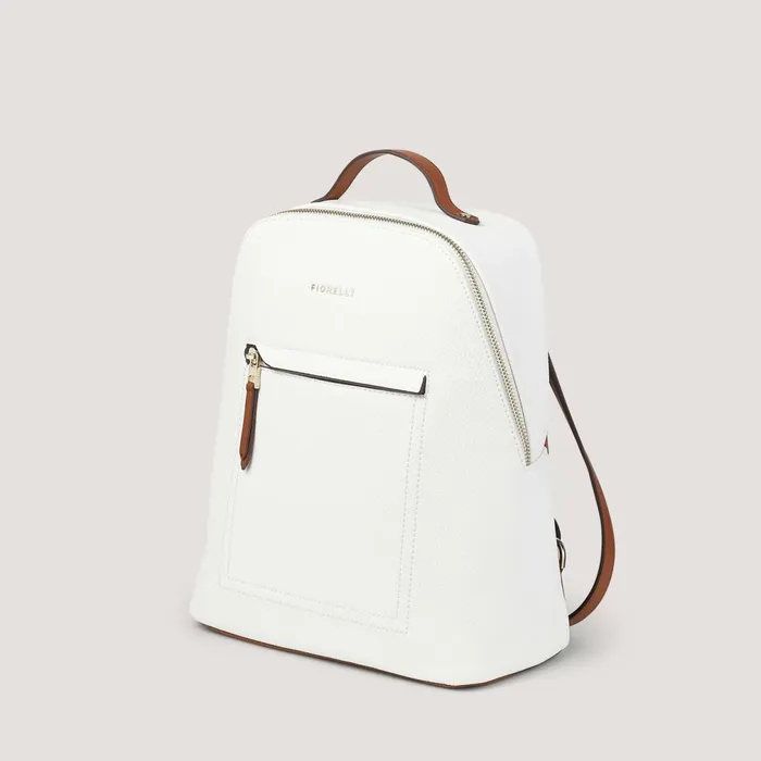 Women Eden Backpack White And Tan Fiorelli Backpacks