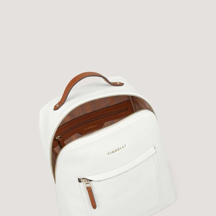 Women Eden Backpack White And Tan Fiorelli Backpacks