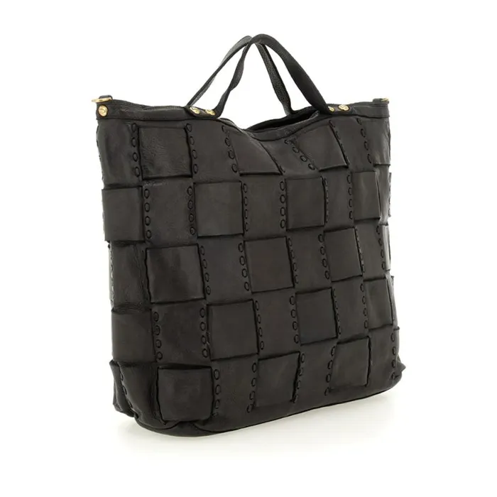 Women Edera Black Campomaggi ShoppersTote Bags Women Edera Black Campomaggi ShoppersTote Bags