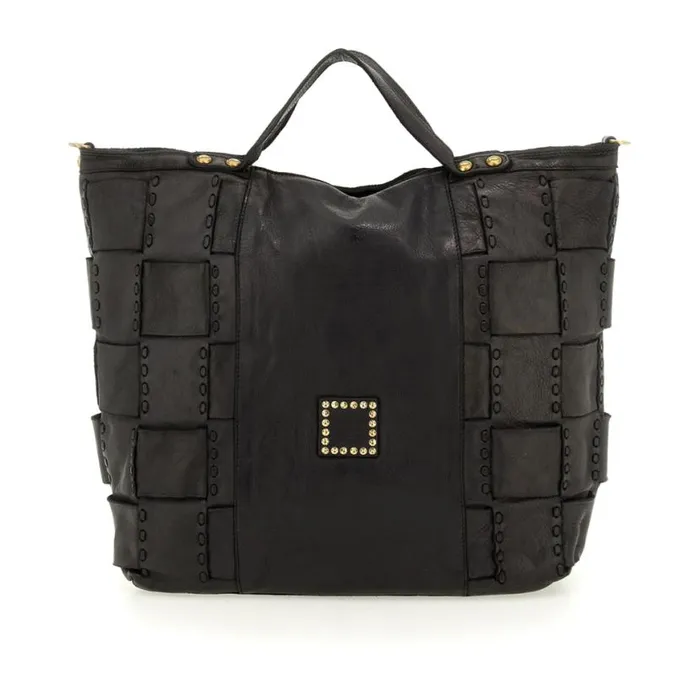 Women Edera Black Campomaggi ShoppersTote Bags Women Edera Black Campomaggi ShoppersTote Bags