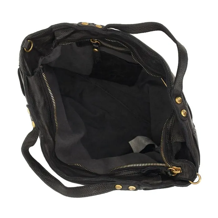 Women Edera Black Campomaggi ShoppersTote Bags Women Edera Black Campomaggi ShoppersTote Bags