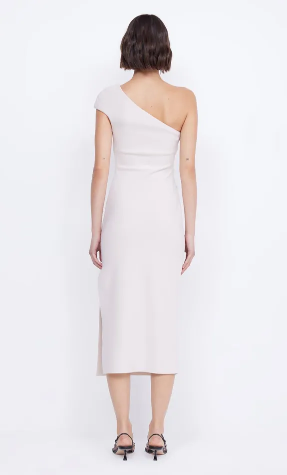 Women ELEA ASYM MIDI DRESS 8211 VANILLA BEAN Bec Bridge Midi Dresses