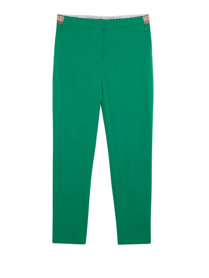 Women Eleonora Pant Bosphorus JLindeberg Trousers