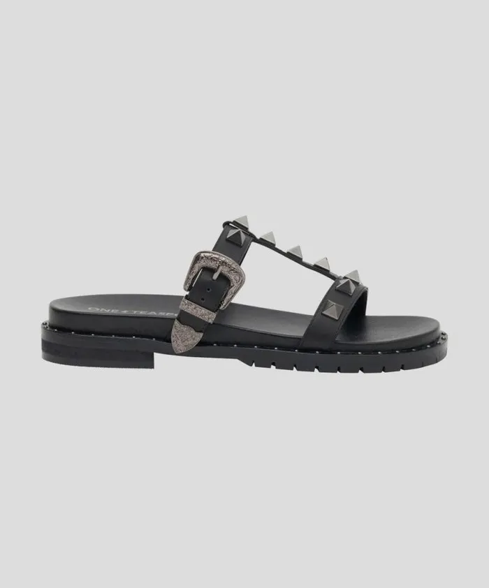 Women ELISE STUDDED SLIDE One Teaspoon Footwear Women ELISE STUDDED SLIDE One Teaspoon Footwear