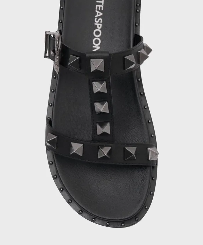 Women ELISE STUDDED SLIDE One Teaspoon Footwear Women ELISE STUDDED SLIDE One Teaspoon Footwear
