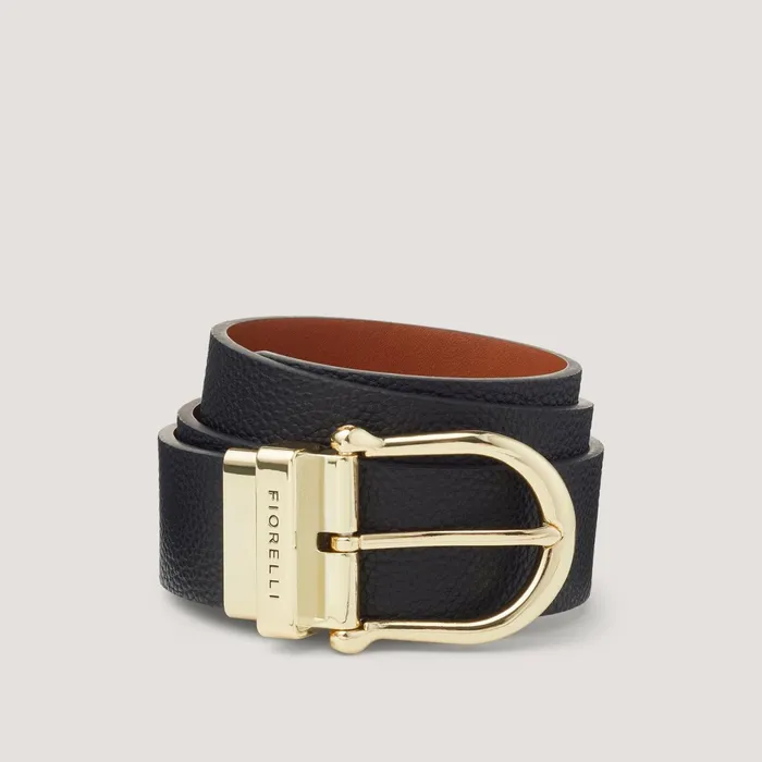 Women Eliza Black Reversible Belt Fiorelli BELTS