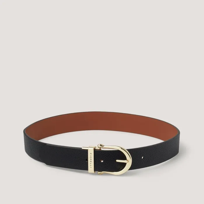 Women Eliza Black Reversible Belt Fiorelli BELTS