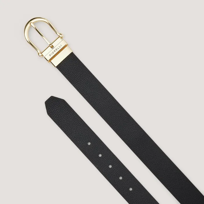 Women Eliza Black Reversible Belt Fiorelli BELTS
