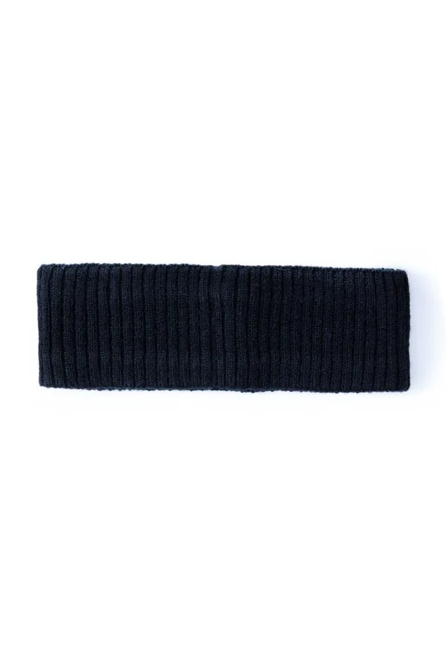 WomenEquestrian Hats and Headbands Holland Cooper Burghley Headband Ink Navy WomenEquestrian Hats and Headbands Holland Cooper Burghley Headband Ink Navy