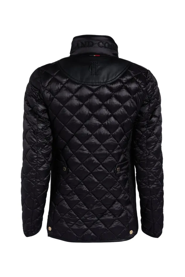 WomenEquestrian Jackets Holland Cooper Diamond Quilt Classic Jacket Black WomenEquestrian Jackets Holland Cooper Diamond Quilt Classic Jacket Black