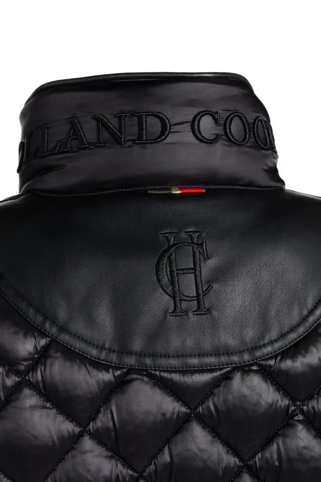 WomenEquestrian Jackets Holland Cooper Diamond Quilt Classic Jacket Black WomenEquestrian Jackets Holland Cooper Diamond Quilt Classic Jacket Black
