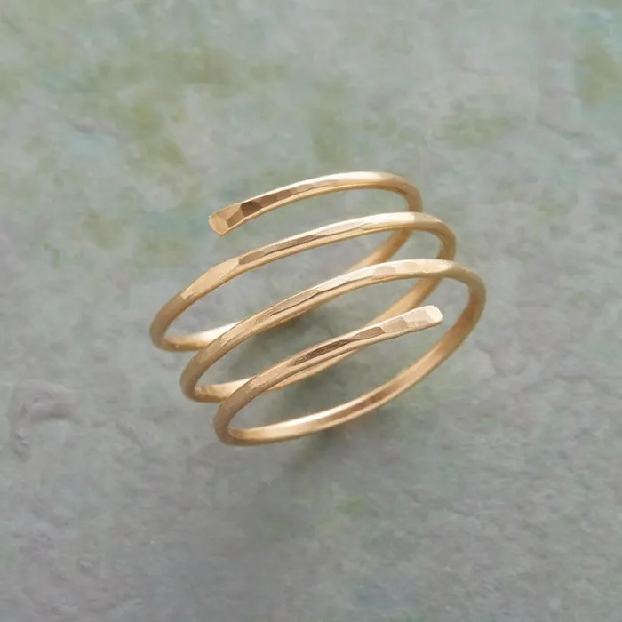 Women Espiral Ring Sundance Catalog Rings