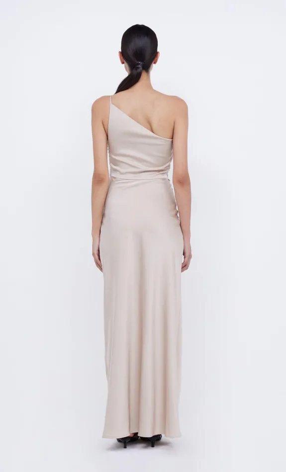 Women ETERNITY ASYM MAXI DRESS 8211 SAND Bec Bridge Maxi Dresses