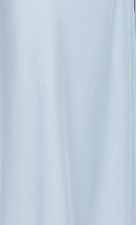 Women ETERNITY OFF SHOULDER MAXI 8211 DUSTY BLUE Bec Bridge Bridesmaid Dresses