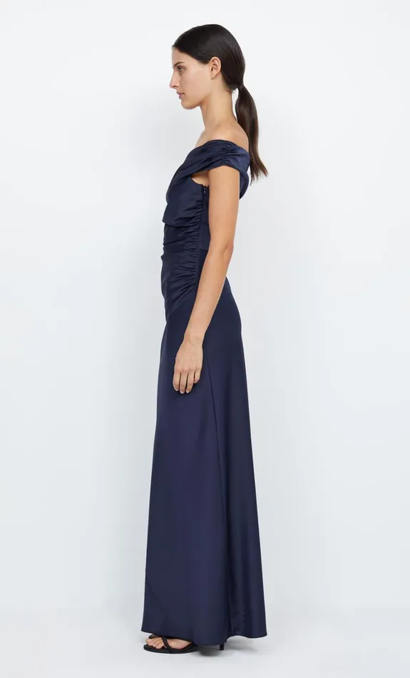 Women ETERNITY OFF SHOULDER MAXI 8211 INK Bec Bridge Maxi Dresses
