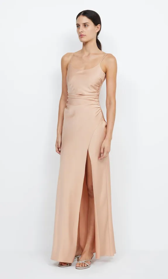 Women ETERNITY SCOOP MAXI DRESS 8211 ROSE GOLD Bec Bridge Bridesmaid Dresses