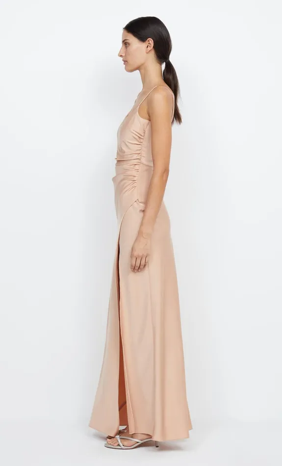 Women ETERNITY SCOOP MAXI DRESS 8211 ROSE GOLD Bec Bridge Bridesmaid Dresses