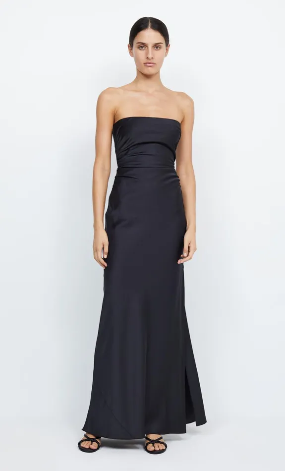 Women ETERNITY STRAPLESS MAXI 8211 BLACK Bec Bridge Maxi Dresses
