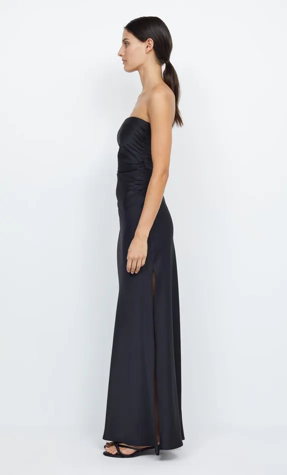 Women ETERNITY STRAPLESS MAXI 8211 BLACK Bec Bridge Maxi Dresses