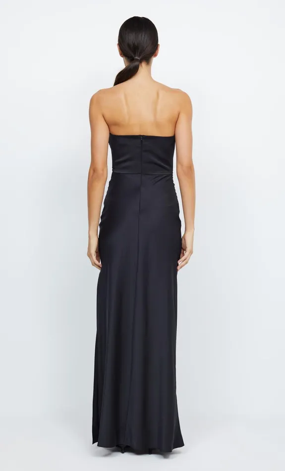 Women ETERNITY STRAPLESS MAXI 8211 BLACK Bec Bridge Maxi Dresses