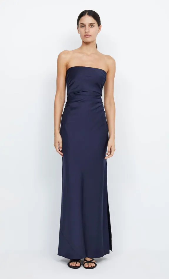 Women ETERNITY STRAPLESS MAXI 8211 INK Bec Bridge Bridesmaid Dresses