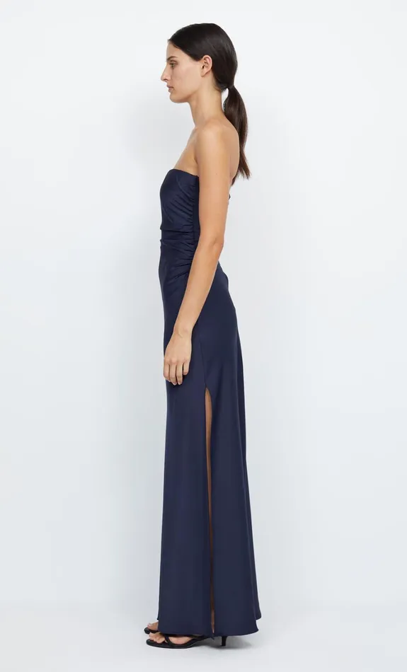 Women ETERNITY STRAPLESS MAXI 8211 INK Bec Bridge Bridesmaid Dresses